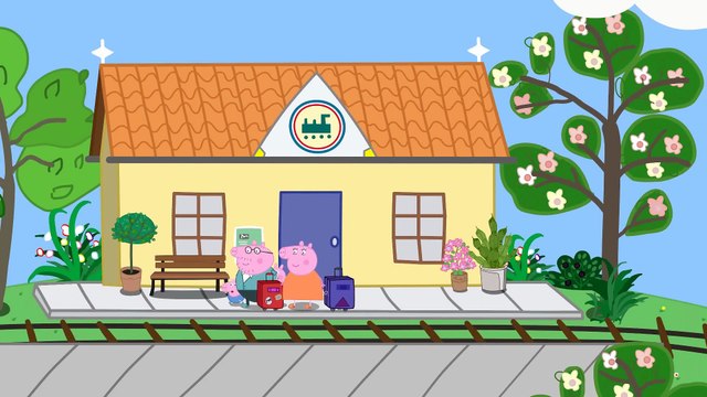 Peppa Becomes Zombie Too?! 🧟 Peppa Pig vs Granny Zombie 🐷 | Peppa Pig Funny Animation #PeppaPig #ZombiePeppa #GrannyPig #PeppaPigZombie