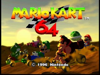 Mario Kart 64 online multiplayer - n64