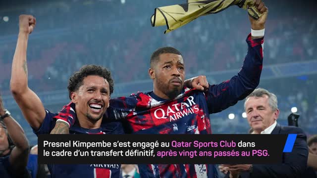 PSG - Kimpembe quitte le club pour le Qatar SC !