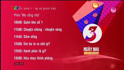 [Quốc tang Nguyên Chủ tịch nước Trần Đức Lương] GTCT VTV3 ngày mai 24_5_2025