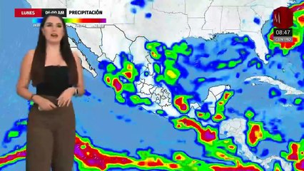 Clima de hoy domingo 7 de septiembre de 2025 | Pronóstico con Monserrat Contreras