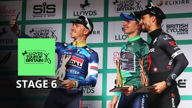 Lloyds Tour of Britain 2025 - Olav Kooij remporte la 6e étape... Romain Grégoire sacré roi de Grande-Bretagne, la dernière danse de Geraint Thomas