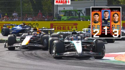 GP de Italia: Max Vestappen se lleva la victoria en Monza; Lando Norrris y Oscar Piastri se suben al podio
