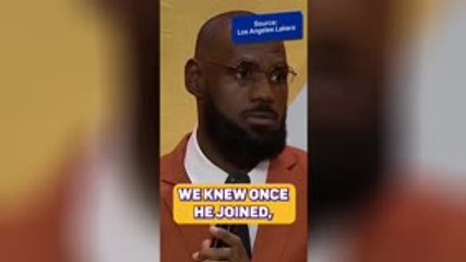 'I wanted to make Kobe proud' - LeBron James