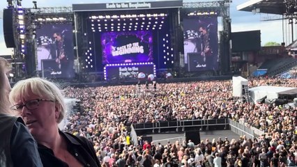 Back to the Beginning - The Train Kept A-Rollin’ ft. Steven Tyler, Ronnie Wood, Tom Morello, Rudy Sarzo & Travis Barker - Live at Villa Park, Birmingham, UK - July 5, 2025