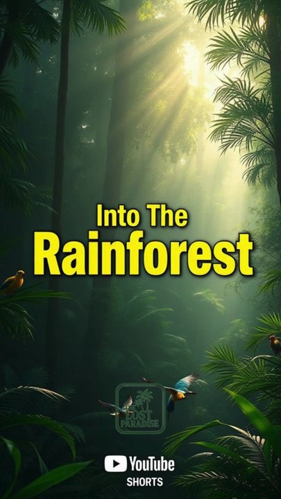 Into the Tropical Rainforest