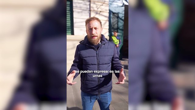 Votó Federico Otermín, intendente de Lomas de Zamora