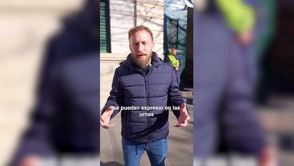Votó Federico Otermín, intendente de Lomas de Zamora