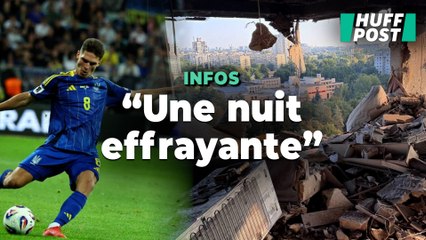 L'appartement de ce footballeur ukrainien entièrement détruit dans une frappe russe