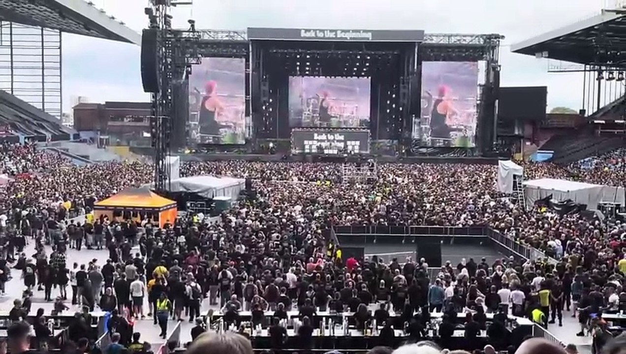 Back to the Beginning - Halestorm - Rain Your Blood on Me - Live at Villa Park, Birmingham, UK - July 5, 2025