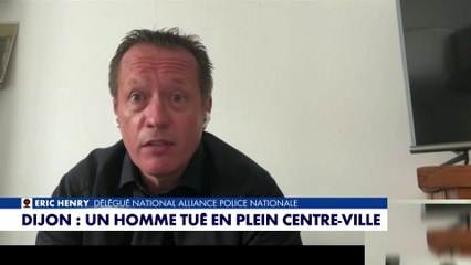 Eric Henry : «La première fois qu’un règlement de compte a lieu en plein centre-ville de Dijon»