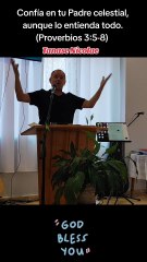 Confía en tu Padre celestial, aunque lo entienda todo. (Proverbios 3:5-8) Tanase Nicolae