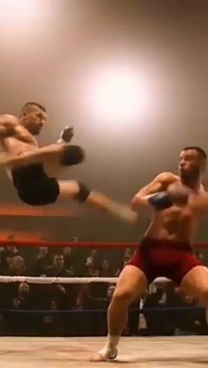Russians fighter Boyka