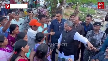 हेमंत सरकार रोहिंग्या, बांग्लादेशियों को बसाती है और झारखंडियों को उजाड़ती है- बाबूलाल मरांडी