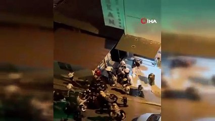 Düğün sonrası ortalık savaş alanına döndü