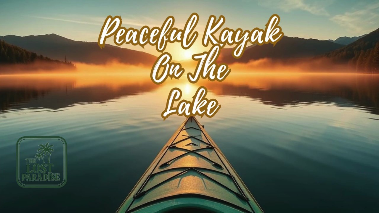 Peaceful Kayak Ride on the Lake