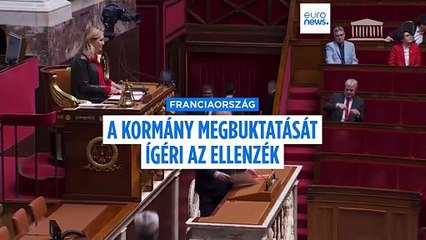 A francia kormány megbuktatását ígérik ellenzéki pártok a hétfői bizalmi szavazáson
