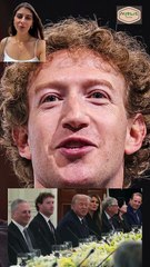 Zuckerberg’s Hot Mic Moment with Trump Goes Viral