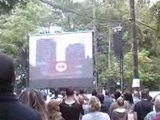 Destruction de deux tours à Dammarie