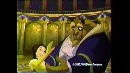 Beauty and the Beast Pizza Hut commercial, 1992