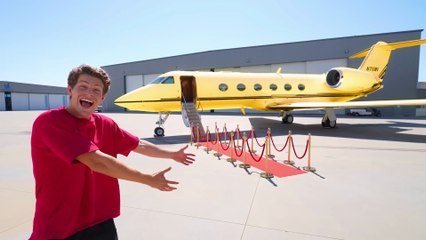 “I Built the World’s Most EXTREME Private Jet ✈️💰 | MrBeast Challenge”