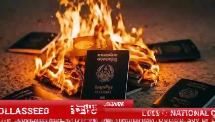 Vad skulle hända... om nationen Kambodja skulle kollapsa under tyngden av en enorm skuld?