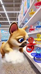 Why Did This Cute Frenchie Buy 3 Pacifiers  The Ending is So Heartwarming! ❤️🐶