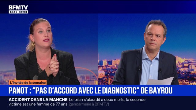 Crise politique: François Bayrou est un Premier ministre dangereux pour le pays , estime Mathilde Panot, présidente du groupe LFI à l'Assemblée nationale