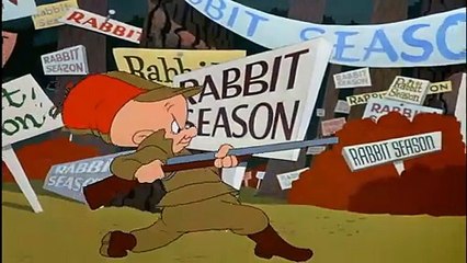 😂 Bugs Bunny Outsmarts Daffy & Elmer! | English Version| Looney Tunes in Rabbit Seasoning 🐰🦆🔫