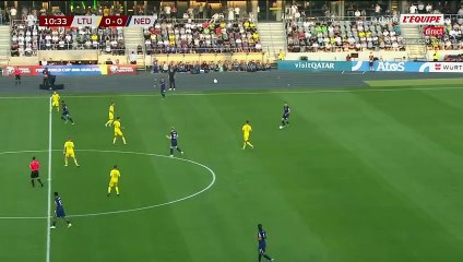 Depay devient le meilleut buteur de l'histoire des Pays-Bas - Foot - Qualif. Coupe du monde