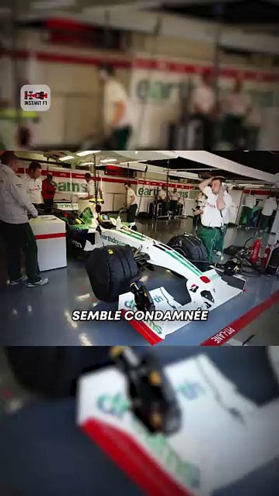 Imagine une écurie de F1 sans argent et sans sponsor qui devient championne du monde dès sa première saison, juste avant de disparaître à jamais.