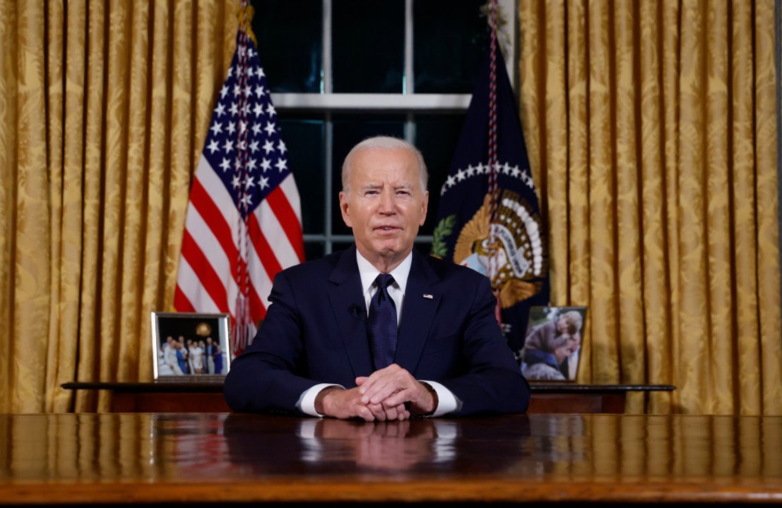 ジョー・バイデン前米大統領、皮膚がんの手術を受ける