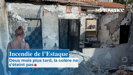Incendie de l'Estaque : deux mois plus tard, la colère ne s'éteint pas