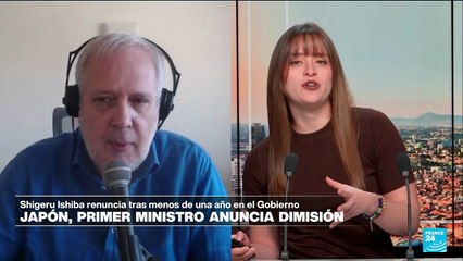 Fernando Pedrosa: "presión por renuncia de Ishiba viene más de su partido que del Parlamento"