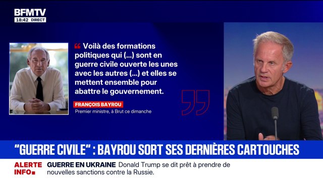 Crise politique: Nos institutions seront à même de franchir cet obstacle , explique Jean Garrigues, historien