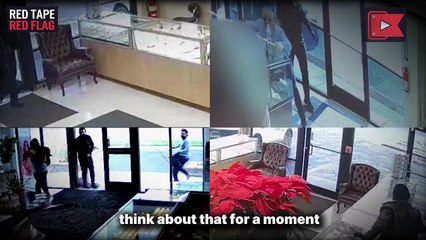 FBI Can’t Catch Them Masked Robbers on the Run