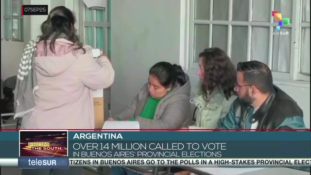 Argentina | Over 14 million called to vote in Buenos Aires' provincial elections