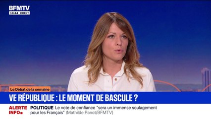 Crise politique: "Depuis un an, on tourne en rond et ça désespère les Français", observe Maud Bregeon, députée (EPR)