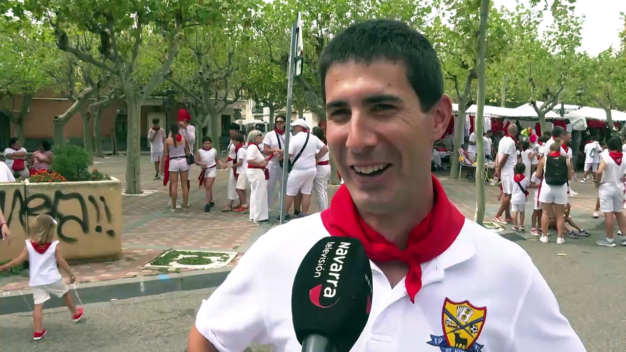 Cintruénigo ya viste de blanco y rojo