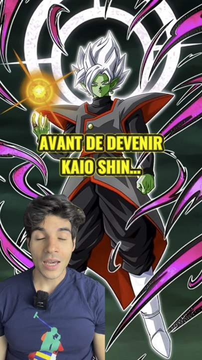 Est-ce que Zamasu était né pour devenir Kaioshin à la base ?