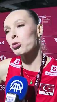 Eda Erdem: Burada çok fazla emek var