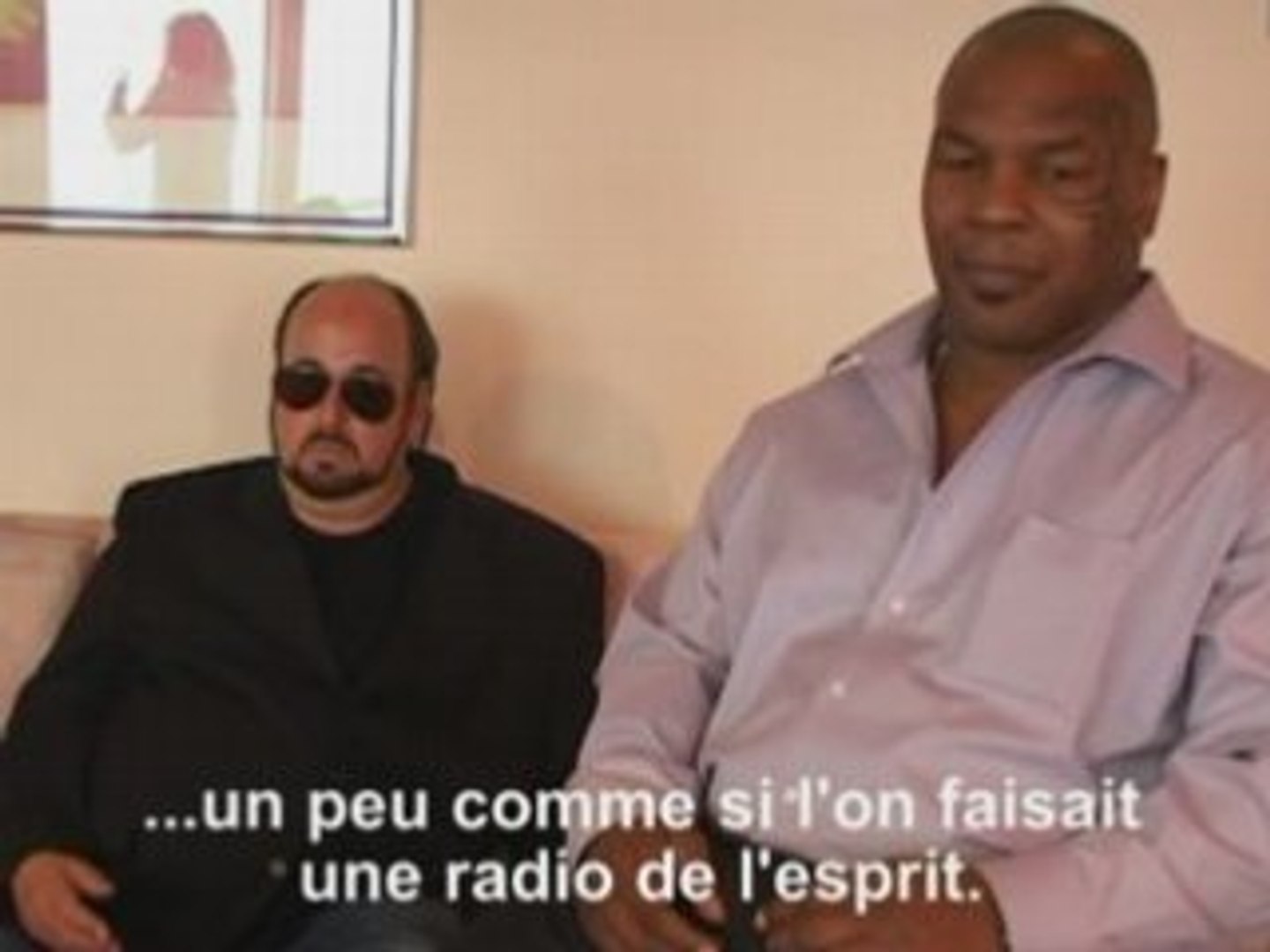 Mike Tyson et James Toback