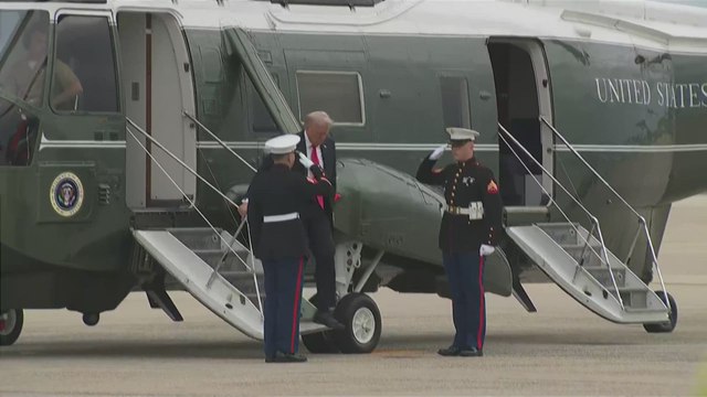 Melania Trump TURNS HEADS with Stunning Heels Boarding Air Force One After Trump