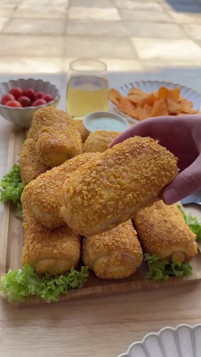 Crispy Chicken Nuggets Recipe | Easy Homemade Nuggets | Kids’ Favorite Snack