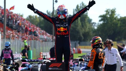 Verstappen reina en Monza y los españoles no tienen suerte