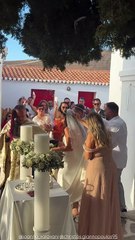 Ο γάμος της αδερφής της Ευρυδίκης Βαλαβάνη