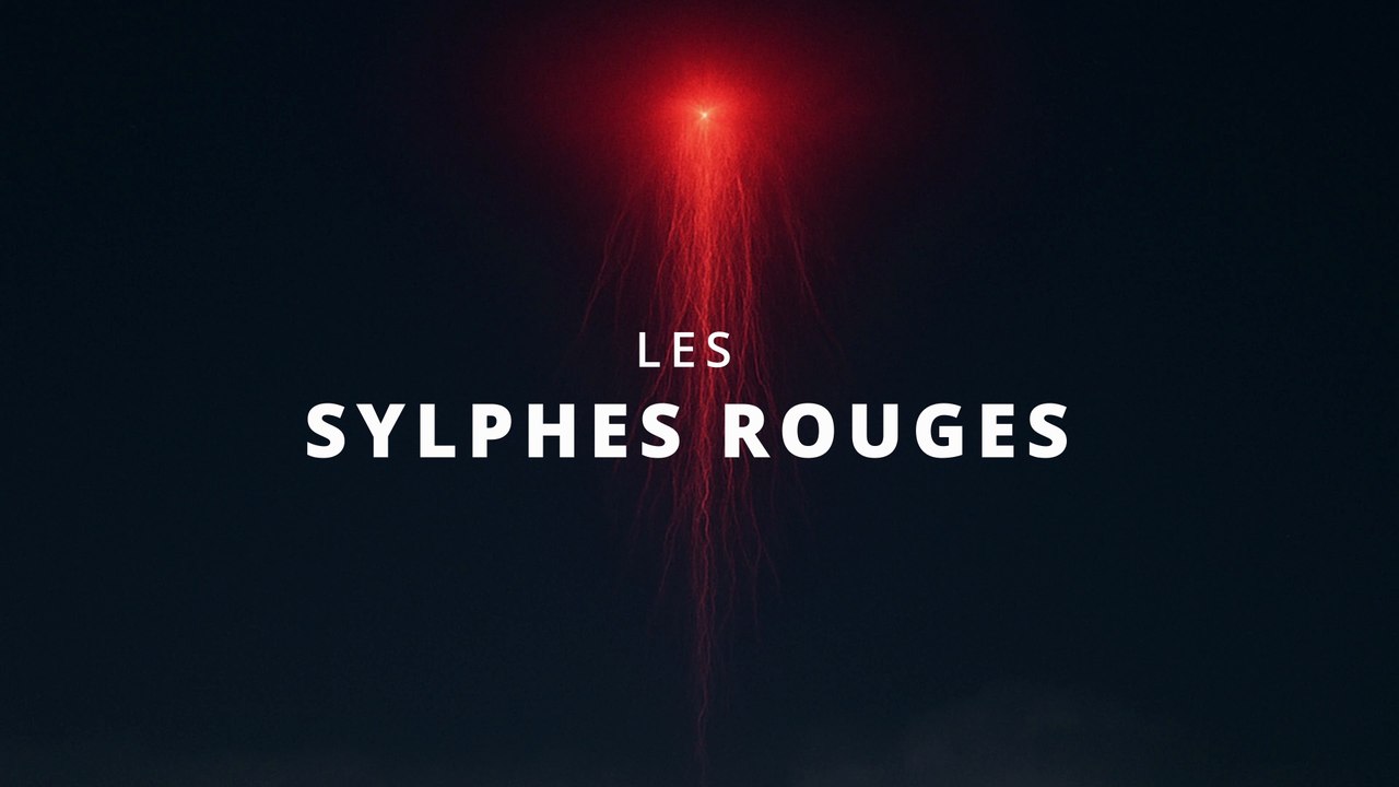 Etranges et spectaculaires : les sylphes rouges (red sprites) illuminent le ciel ! ⚡