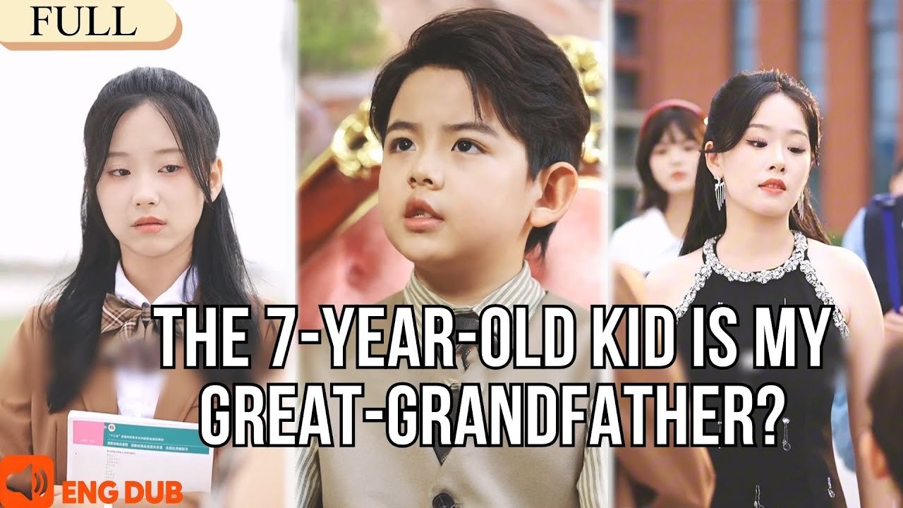 My old man traveled through time and space and became a child