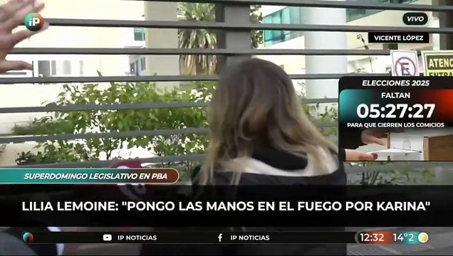 Lilia Lemoine desencajada: “No me toquen”