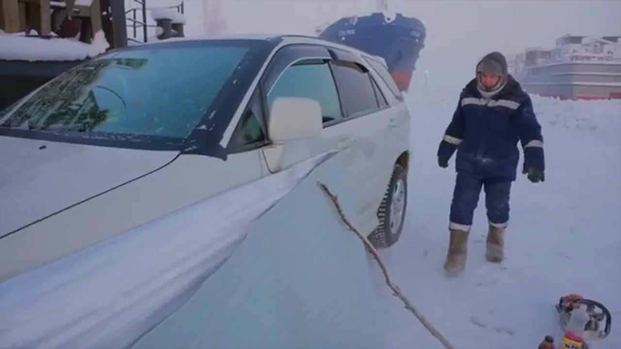 How One Woman Conquers the Coldest Job on Earth at −64°C in Siberia